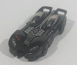 1995 Hot Wheels Dark Rider Series Splittin' Image II Metallic Black Die Cast Toy Car Vehicle - Treasure Valley Antiques & Collectibles