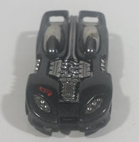 1995 Hot Wheels Dark Rider Series Splittin' Image II Metallic Black Die Cast Toy Car Vehicle - Treasure Valley Antiques & Collectibles