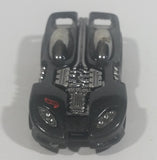 1995 Hot Wheels Dark Rider Series Splittin' Image II Metallic Black Die Cast Toy Car Vehicle - Treasure Valley Antiques & Collectibles