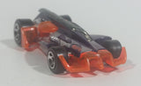 2001 Hot Wheels First Editions Vulture Roadster Purple Orange Die Cast Toy Car Vehicle