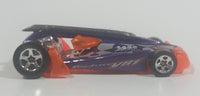 2001 Hot Wheels First Editions Vulture Roadster Purple Orange Die Cast Toy Car Vehicle