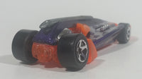 2001 Hot Wheels First Editions Vulture Roadster Purple Orange Die Cast Toy Car Vehicle