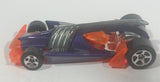 2001 Hot Wheels First Editions Vulture Roadster Purple Orange Die Cast Toy Car Vehicle