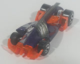 2001 Hot Wheels First Editions Vulture Roadster Purple Orange Die Cast Toy Car Vehicle