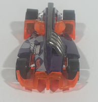 2001 Hot Wheels First Editions Vulture Roadster Purple Orange Die Cast Toy Car Vehicle