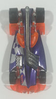 2001 Hot Wheels First Editions Vulture Roadster Purple Orange Die Cast Toy Car Vehicle