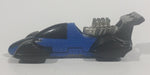 1994 Hot Wheels X21-J Cruiser Blue Black Die Cast Toy Car Vehicle McDonald's Happy Meal - Treasure Valley Antiques & Collectibles