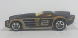 2006 Hot Wheels The Gov'ner #2 Flat Black Die Cast Toy Car Vehicle - Treasure Valley Antiques & Collectibles