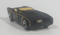 2006 Hot Wheels The Gov'ner #2 Flat Black Die Cast Toy Car Vehicle - Treasure Valley Antiques & Collectibles