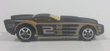 2006 Hot Wheels The Gov'ner #2 Flat Black Die Cast Toy Car Vehicle - Treasure Valley Antiques & Collectibles