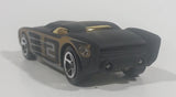 2006 Hot Wheels The Gov'ner #2 Flat Black Die Cast Toy Car Vehicle - Treasure Valley Antiques & Collectibles