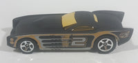 2006 Hot Wheels The Gov'ner #2 Flat Black Die Cast Toy Car Vehicle - Treasure Valley Antiques & Collectibles