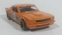 2016 Hot Wheels Ford Performance Series '65 Mustang Fastback Orange Die Cast Toy Muscle Car Vehicle - Treasure Valley Antiques & Collectibles