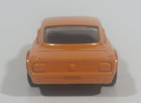 2016 Hot Wheels Ford Performance Series '65 Mustang Fastback Orange Die Cast Toy Muscle Car Vehicle - Treasure Valley Antiques & Collectibles