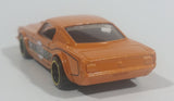 2016 Hot Wheels Ford Performance Series '65 Mustang Fastback Orange Die Cast Toy Muscle Car Vehicle - Treasure Valley Antiques & Collectibles