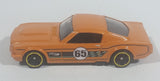 2016 Hot Wheels Ford Performance Series '65 Mustang Fastback Orange Die Cast Toy Muscle Car Vehicle - Treasure Valley Antiques & Collectibles