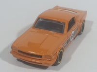 2016 Hot Wheels Ford Performance Series '65 Mustang Fastback Orange Die Cast Toy Muscle Car Vehicle - Treasure Valley Antiques & Collectibles