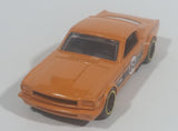 2016 Hot Wheels Ford Performance Series '65 Mustang Fastback Orange Die Cast Toy Muscle Car Vehicle - Treasure Valley Antiques & Collectibles