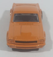 2016 Hot Wheels Ford Performance Series '65 Mustang Fastback Orange Die Cast Toy Muscle Car Vehicle - Treasure Valley Antiques & Collectibles