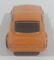 2016 Hot Wheels Ford Performance Series '65 Mustang Fastback Orange Die Cast Toy Muscle Car Vehicle - Treasure Valley Antiques & Collectibles