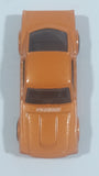 2016 Hot Wheels Ford Performance Series '65 Mustang Fastback Orange Die Cast Toy Muscle Car Vehicle - Treasure Valley Antiques & Collectibles