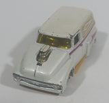 2000 Hot Wheels '56 Ford Truck Pearl White Die Cast Toy Car Hot Rod Vehicle with Opening Hood - Treasure Valley Antiques & Collectibles