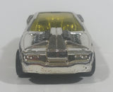 2013 Hot Wheels Chrome Racers Hollowback Chrome Die Cast Toy Racing Car Vehicle - Treasure Valley Antiques & Collectibles