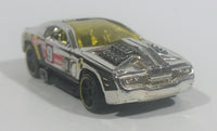 2013 Hot Wheels Chrome Racers Hollowback Chrome Die Cast Toy Racing Car Vehicle - Treasure Valley Antiques & Collectibles