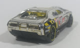 2013 Hot Wheels Chrome Racers Hollowback Chrome Die Cast Toy Racing Car Vehicle - Treasure Valley Antiques & Collectibles