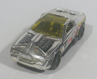 2013 Hot Wheels Chrome Racers Hollowback Chrome Die Cast Toy Racing Car Vehicle - Treasure Valley Antiques & Collectibles