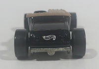 1999 Hot Wheels First Editions Track T Flat Black with Beige Cover Die Cast Toy Hot Rod Car Vehicle - Treasure Valley Antiques & Collectibles