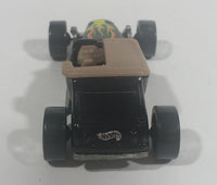 1999 Hot Wheels First Editions Track T Flat Black with Beige Cover Die Cast Toy Hot Rod Car Vehicle - Treasure Valley Antiques & Collectibles