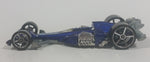 2007 Hot Wheels First Editions Nitro Scorcher Dark Blue Die Cast Toy Formula 1 Race Car Vehicle - Treasure Valley Antiques & Collectibles