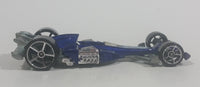 2007 Hot Wheels First Editions Nitro Scorcher Dark Blue Die Cast Toy Formula 1 Race Car Vehicle - Treasure Valley Antiques & Collectibles