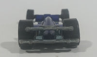 2007 Hot Wheels First Editions Nitro Scorcher Dark Blue Die Cast Toy Formula 1 Race Car Vehicle - Treasure Valley Antiques & Collectibles