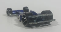 2007 Hot Wheels First Editions Nitro Scorcher Dark Blue Die Cast Toy Formula 1 Race Car Vehicle - Treasure Valley Antiques & Collectibles