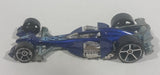 2007 Hot Wheels First Editions Nitro Scorcher Dark Blue Die Cast Toy Formula 1 Race Car Vehicle - Treasure Valley Antiques & Collectibles