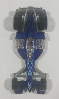 2007 Hot Wheels First Editions Nitro Scorcher Dark Blue Die Cast Toy Formula 1 Race Car Vehicle - Treasure Valley Antiques & Collectibles