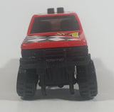 1997 Hot Wheels Racing World Nissan Hardbody Truck Red Die Cast Toy Car Vehicle - Treasure Valley Antiques & Collectibles