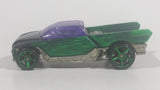 Rare 2012 Hot Wheels Color Shifters DC Comics Batman The Joker Jester Green Purple Die Cast Toy Car Vehicle - Treasure Valley Antiques & Collectibles