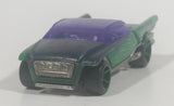 Rare 2012 Hot Wheels Color Shifters DC Comics Batman The Joker Jester Green Purple Die Cast Toy Car Vehicle - Treasure Valley Antiques & Collectibles