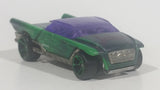 Rare 2012 Hot Wheels Color Shifters DC Comics Batman The Joker Jester Green Purple Die Cast Toy Car Vehicle - Treasure Valley Antiques & Collectibles