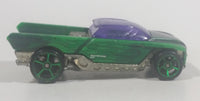 Rare 2012 Hot Wheels Color Shifters DC Comics Batman The Joker Jester Green Purple Die Cast Toy Car Vehicle - Treasure Valley Antiques & Collectibles