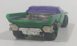 Rare 2012 Hot Wheels Color Shifters DC Comics Batman The Joker Jester Green Purple Die Cast Toy Car Vehicle - Treasure Valley Antiques & Collectibles