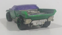 Rare 2012 Hot Wheels Color Shifters DC Comics Batman The Joker Jester Green Purple Die Cast Toy Car Vehicle - Treasure Valley Antiques & Collectibles