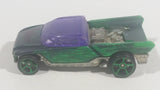 Rare 2012 Hot Wheels Color Shifters DC Comics Batman The Joker Jester Green Purple Die Cast Toy Car Vehicle - Treasure Valley Antiques & Collectibles