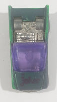 Rare 2012 Hot Wheels Color Shifters DC Comics Batman The Joker Jester Green Purple Die Cast Toy Car Vehicle - Treasure Valley Antiques & Collectibles