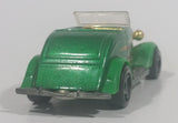 2000 Hot Wheels Hot Rod Magazine Series '33 Ford Roadster O'Lucky Flames St. Patrick's Day Green Die Cast Toy Car Vehicle - Treasure Valley Antiques & Collectibles