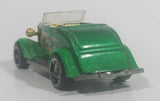 2000 Hot Wheels Hot Rod Magazine Series '33 Ford Roadster O'Lucky Flames St. Patrick's Day Green Die Cast Toy Car Vehicle - Treasure Valley Antiques & Collectibles