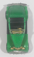 2000 Hot Wheels Hot Rod Magazine Series '33 Ford Roadster O'Lucky Flames St. Patrick's Day Green Die Cast Toy Car Vehicle - Treasure Valley Antiques & Collectibles